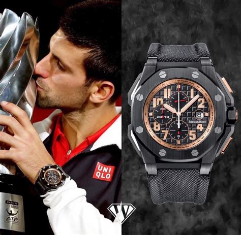 novak djokovic audemars piguet|Audemars Piguet @en – Novak Djokovic.